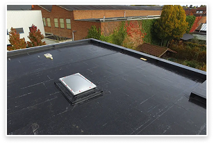 Flat Residential Roofing