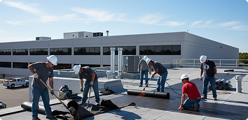 Commercial Roof Installation
