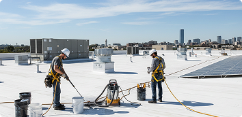 Commercial Roof Maintenance