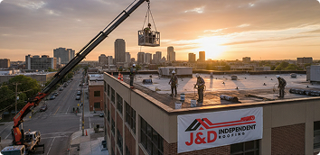 Commercial Roof Repairs