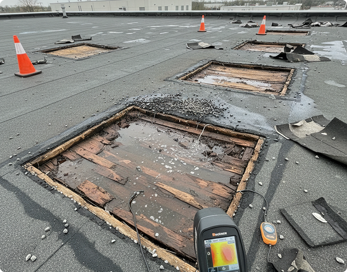 Industrial Roofing Team