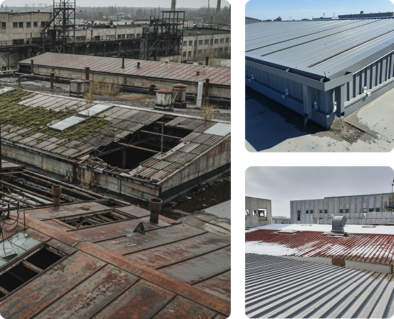 Industrial Roof Failures