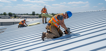 Industrial Roof Installation