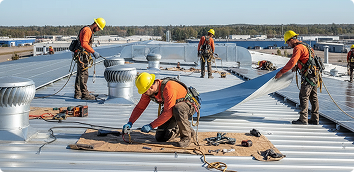 Industrial Roof Repairs