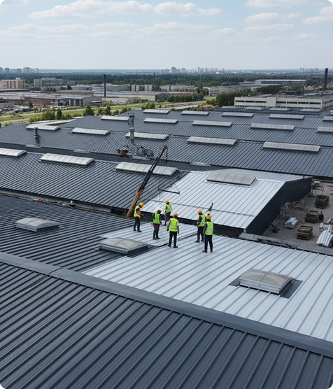 Industrial Facility Roof