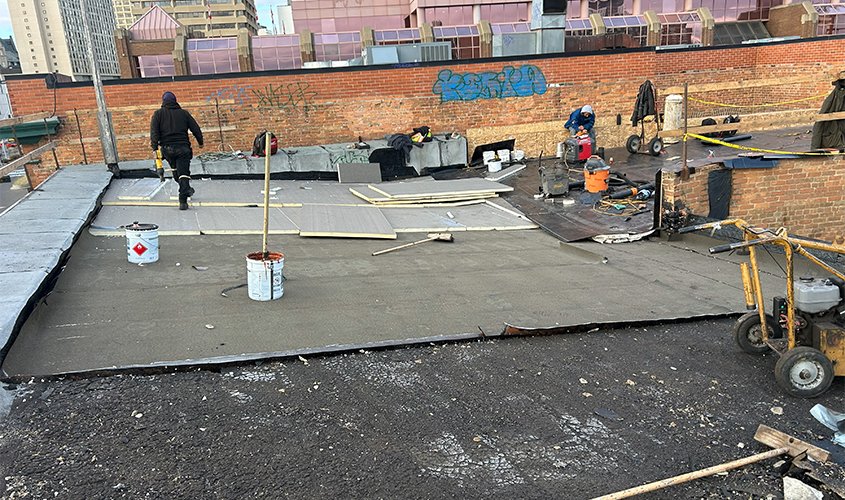 Commercial Roof Repair in Edmonton: What Building Managers Should Expect