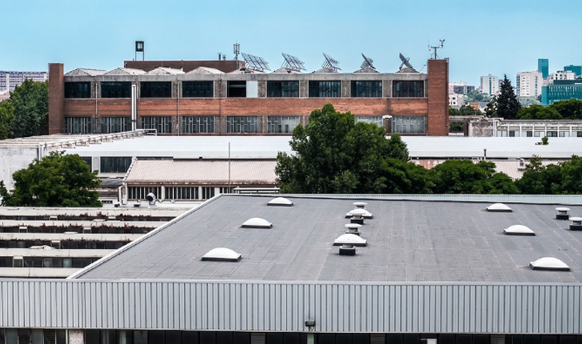 Roofing Solutions for Large Span Industrial Buildings