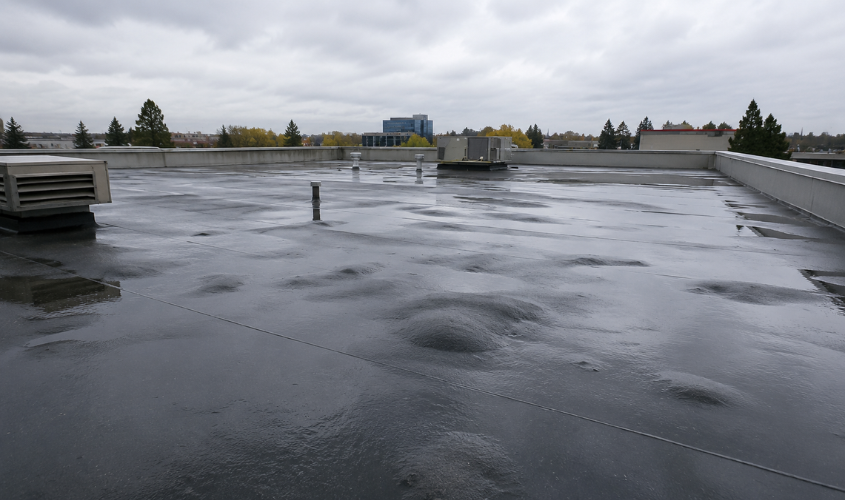 7 Warning Signs Your Flat Roof Is Trapping Moisture Beneath The Membrane