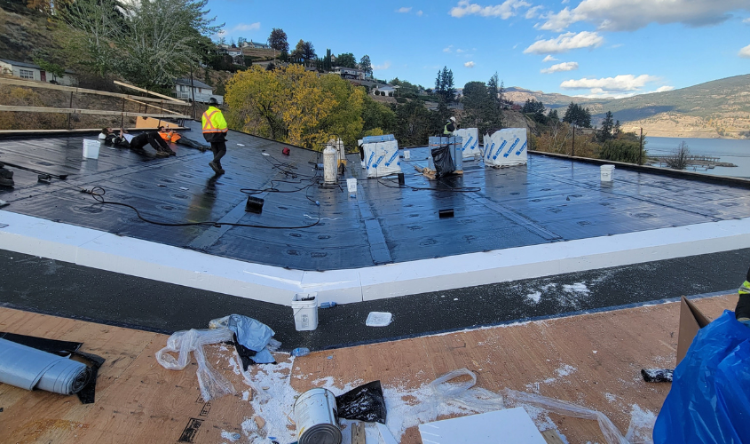 Why Cheap Flat Roofs Crack in the Cold: The Winter-Proof Benefits of SBS Torch-On Roofing