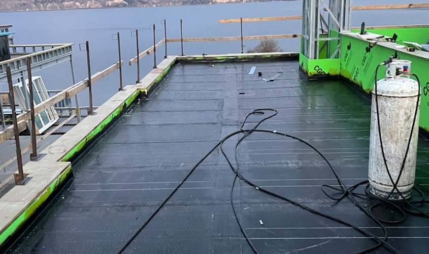 commercial flat roof repair