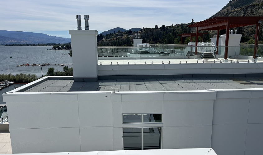 Maximum Facility Protection Achieved Through Professional Commercial Flat Roof Repair